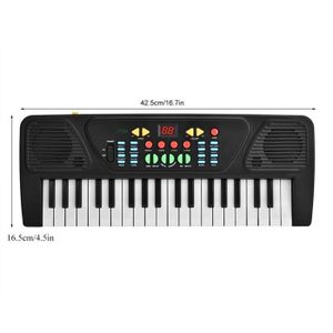 PACK PIANO - CLAVIER 37 Touches Clavier Piano Électrique USB Jouet d'In