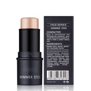 CORRECTEUR TEINT AYNEFY Surligneur Stick Magical Halo Highlighter Stick Powder Highlighting Brightening Facial Makeup Cosmetic (02 #)