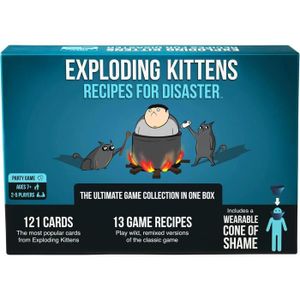 JEU SOCIÉTÉ - PLATEAU Recipes For Disaster Deluxe Game Set By - For Adul