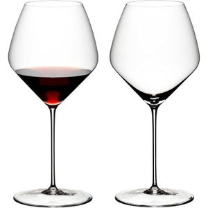 Verre à vin Veloce Pinot Noir - Nebbiolo Calice 24,7 Cl Set 2 