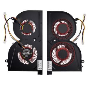 VENTILATEUR Ventilateur de GPU Fan 4Pin Pour MSI GS62 GS63 GS73 Series