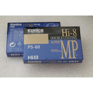 CASSETTE DV - MINI DV Cassettes Hi8 - Konica - SMP - Enregistrement LP -