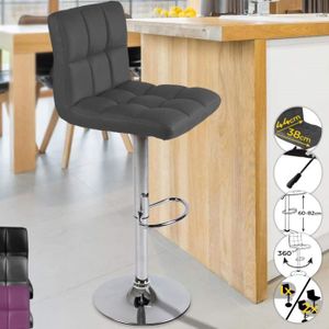 Chaise De Bar Pour Table Hauteur 90 Cm Achat Vente Pas Cher