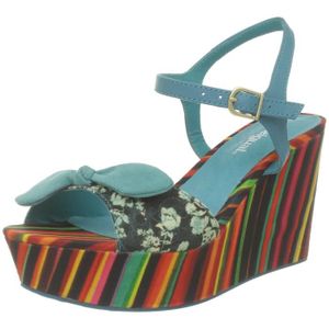 sandales compensées desigual
