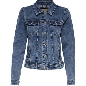 VESTE ONLY Veste en Jean Bleu Denim Femme