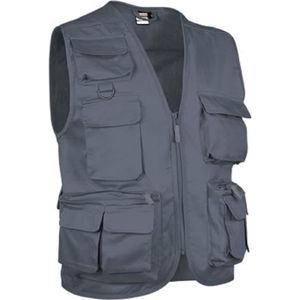 Gilet multipoches decathlon best sale