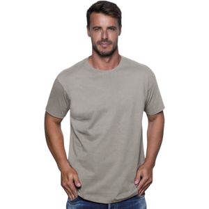 T-SHIRT Tee shirt Homme JHK gris 100% Coton