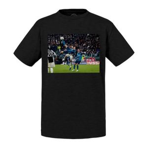 T-SHIRT MAILLOT DE SPORT T-shirt Enfant Noir Fabulous - Cristiano Ronaldo F