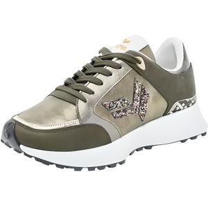 Basket kaki femme hotsell