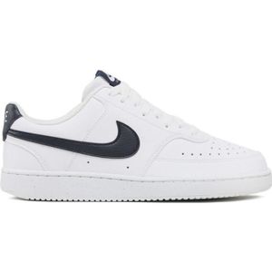 BASKET Baskets - NIKE - COURT VISION LO B - Blanc - Synth