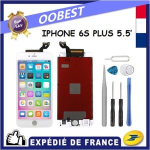 Écran LCD Monté Sur Châssis Pour IPhone 6s Plus - Pièce De Rechange Neuve, Compatible Apple