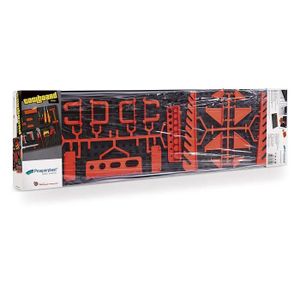 GARAGE Prosper Plast Pegboard kit 800 x 480 mm, 21 éléments, Outil de Plastique Tableau - NTB1