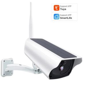 CAMÉRA IP Camera surveillance wifi exterieure sans fil,énerg