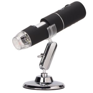 MICROSCOPE OPTIQUE Microscope numérique sans fil QIILU - Zoom 50X-100