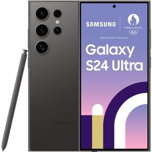 SMARTPHONE SAMSUNG Galaxy S24 Ultra Smartphone 1 To Noir
