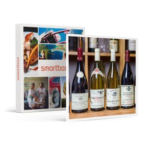 COFFRET GASTROMONIE SMARTBOX - Passion vins : atelier œnologique de 2h