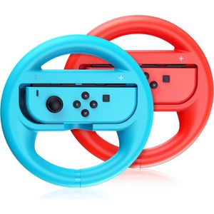VOLANT JEUX VIDÉO Volants pour Nintendo Switch,pack of 2- Volant pou
