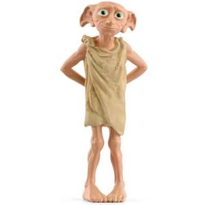 FIGURINE - PERSONNAGE SLH13985 Schleich Harry Potter - Dobby, figurine de lutin domestique pour enfants de 6 ans et plus.