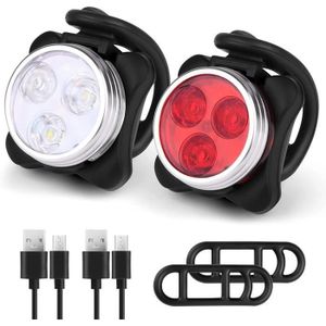 Éclairage Vélo LED Avant Lampe USB Rechargeable 1000LM Ultra Puissante  Etanche 3 Modes pour Vélo VTT Cycliste Nocturne - Cdiscount Sport