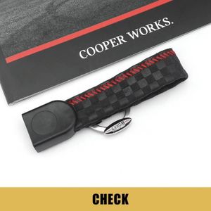 Pour Mini R56 R57 R58 R60 R61 Etui porte-clés en cuir pour Cooper R Seires  porte-clés sans clé -  France