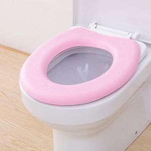 Abattant wc deals rose clair