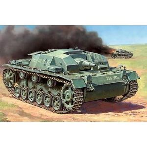 VOITURE À CONSTRUIRE Maquette Char - ZVEZDA - Sturmgeschutz III Ausf.B 