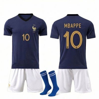 FFF Boxer Maillot De Bain Collection Officielle Equipe De France De Football - Taille Enfant Garçon 4