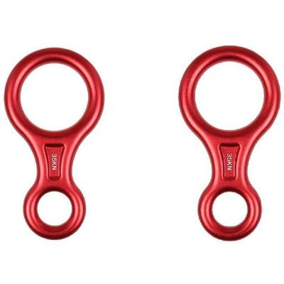 Lot De 6 Mousquetons Plastique Tactiques – Forme D, Multifonctions Pour Sac à Dos, Camping, Randonnée, Pêche – Noir – Non Adapté à L’Escalade