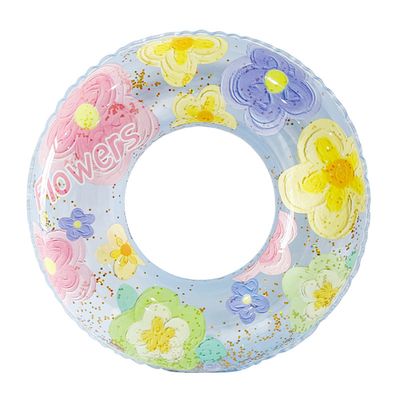 Anneau de Natation Bouée Piscine 70 cm, Bouée Gonflable pour Adultes et Enfants, Tube Flottant pour Piscine d'Été - Jeux - Jouets