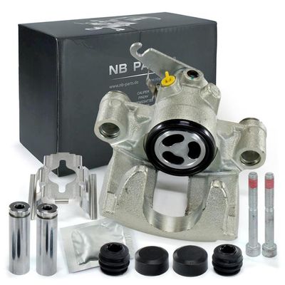 Étrier De Frein Arrière Gauche Pour IVECO DAILY – Compatible Daily IV, V, VI – Fonte, Piston 60 Mm - 12