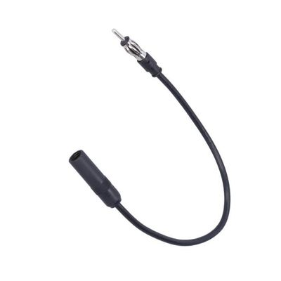 Antenne Stéréo Noire 41 Cm Pour Autoradio Peugeot Expert / Boxer - AM/FM - Neuf
