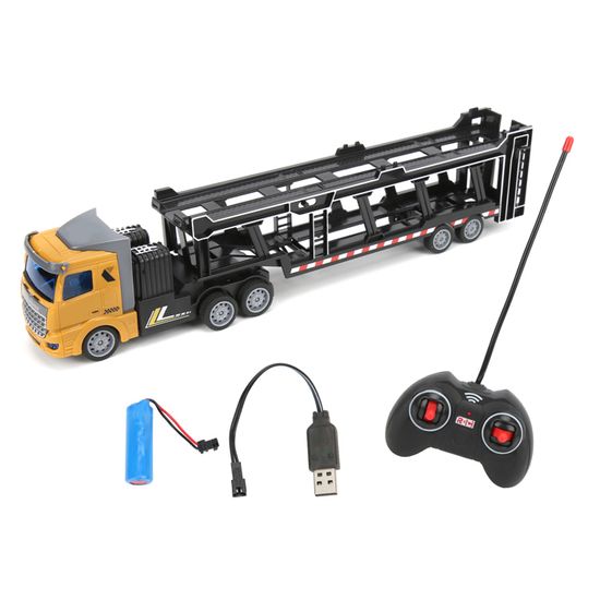 Mini Voiture RC Alliage 1/?? – Phares & Feux AR, Direction 3 Niveaux – Durable – Dès 3 Ans