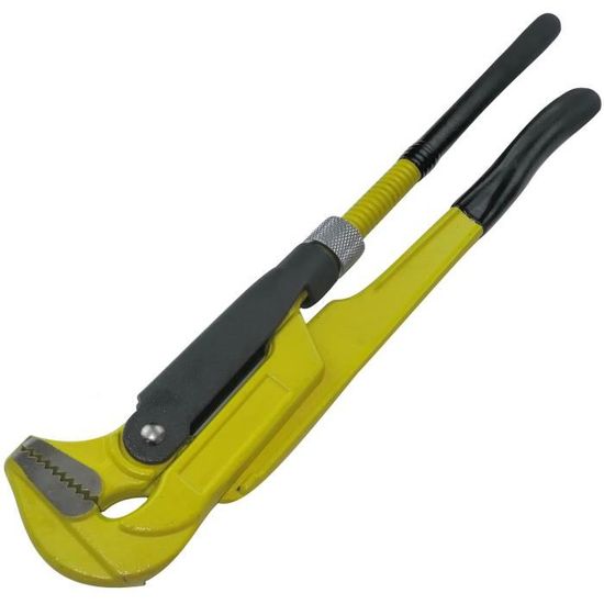 Pince Multiprise S&R 240 Mm - Acier Chrome Vanadium, Revêtement Poudre, Pour Plomberie Et Bricolage - 12