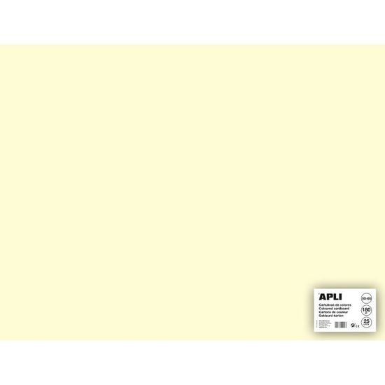 Sachet De 25 Feuilles De Papier De Soie Jaune | Dimensions 50 X 70 Mm | Pour Emballage Cadeau, Artisanat, Remplissage