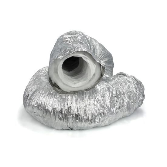Gaine Pro-Ouate 152mm Insonorisée - Boîte De 3 Mètres Pour Ventilation Et Climatisation
