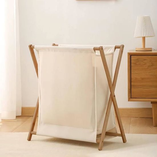Zivacate 100L Panier a Linge, XL Panier à Linge pliable Bac à Linge