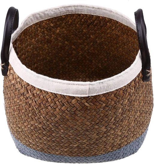 Panier de rangement en osier à prix mini