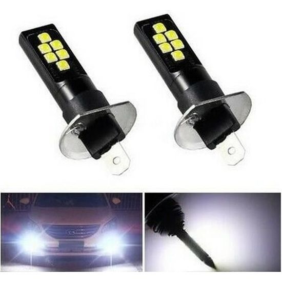 LED Nighteye H1 Ampoules 6500K - Kit 2 Pièces - Blanc Froid - IP68 - Pour Voiture, Moto - 1600LM Phares étanches IP68 - Foto 6