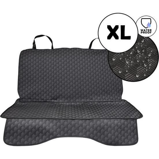 Housse Protection Voiture Chien Heldenwerk - Banquette Arrière Imperméable