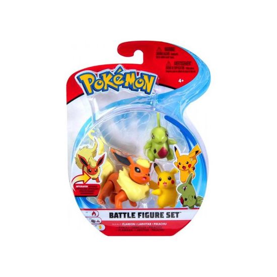 Figurine de combat Pikachu VS Gobou Figurine de combat Pikachu VS Gobou