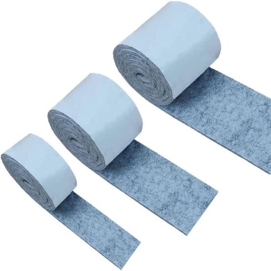 Rouleau Feutre Adhésif FOSHIO - Antidérapant Pour Meubles, 200 X 4.8 Cm, Protection Et Silence