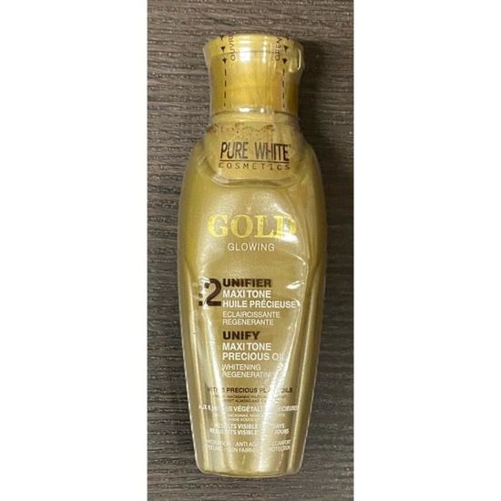 Huile Succès White éclaircissante - 125ml, Unifiante Pour Corps Et Visage, Neuve