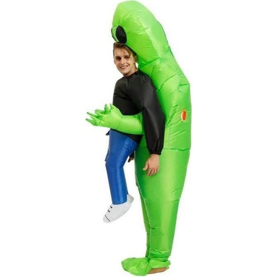 Déguisement gonflable adulte - Jumpsuit - Cosplay Alien Vert - Déguisement  adulte - à la Fnac
