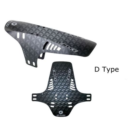 Kit Garde-boue VTT 12 Pièces – Protection Contre Boue Et Eau, Montage Facile, Dimensions 32x14x4 Cm, Universel Pour Vélos