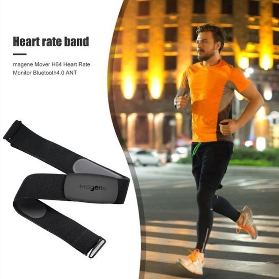 Ceinture Cardio HR50 IGPSPORT - Bluetooth & ANT+, étanche IPX7, 12 Mois Batterie - Pour Vélo, Course, Gym