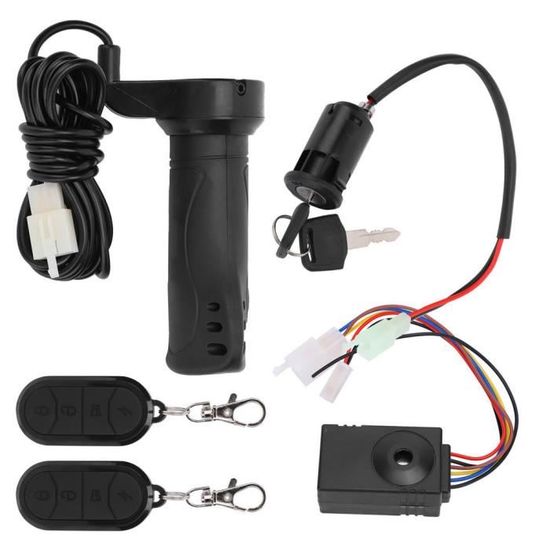 Jeffergarden Kit De Télécommande De Système D'entrée Sans Clé De