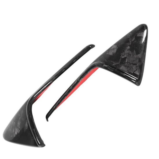 Garnitures De Ventilation Latérale En Carbone Pour Jaguar F-TYPE 2013-2024 - Accessoire Tableau De Bord, Kit Adhésif