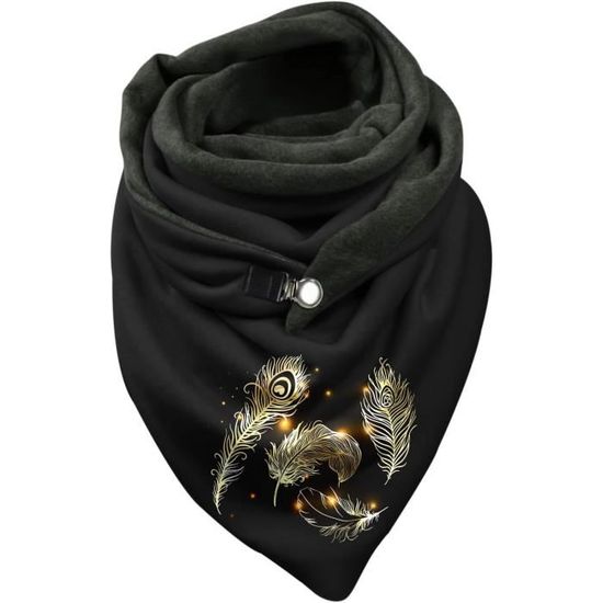 Écharpe 3 En 1 En Peluche Pour Enfants Avec Foulard, Moufles Pour