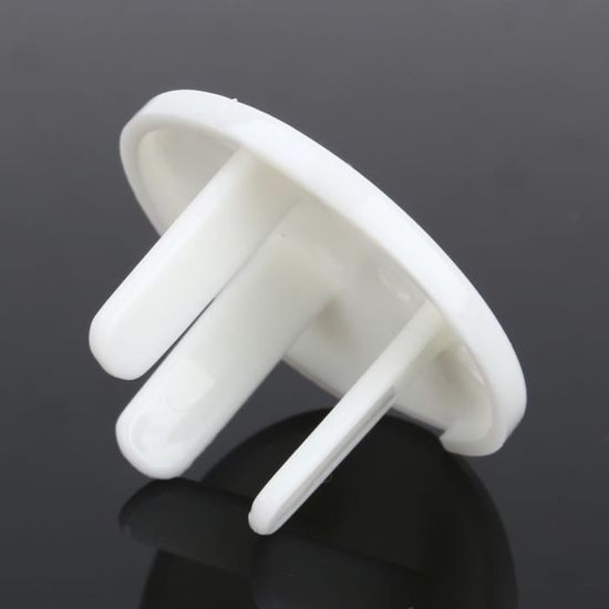 Cache-prises Sécurité Enfant En Silicone - Lot De 6, Motifs Animaux - Anti-poussière, Facile à Installer