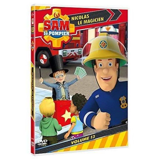 Sam Le Pompier Volume 13 Nicolas Le Magicien 5053083106553 sam-le-pompier-volume-13-nicolas-le-magicien-5053083106553